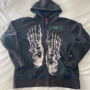 Vintage Circa Skateboarding Hoodie